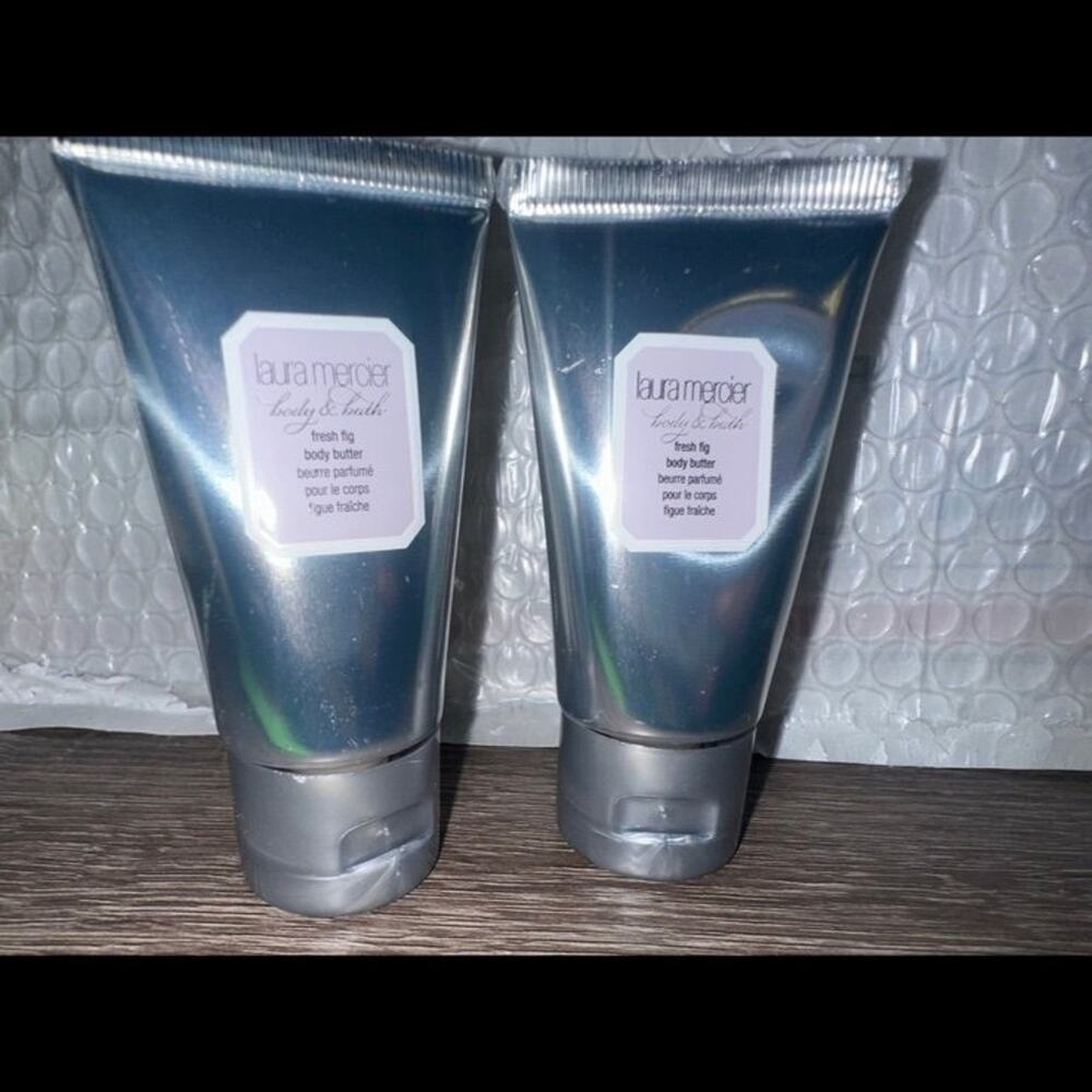 LAURA MERCIER FRESH FIG body butter